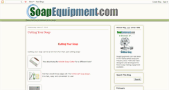 Desktop Screenshot of blog.soapequipment.com